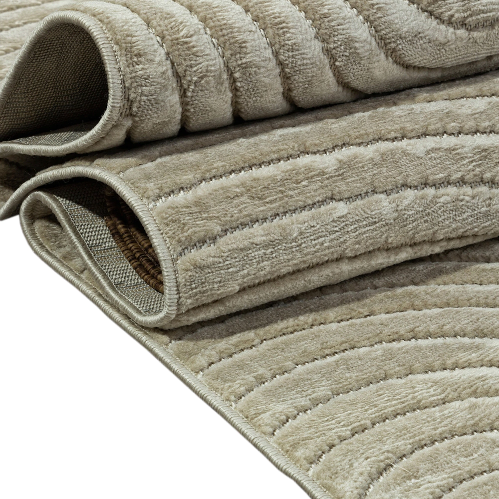 Ковер Juno D798AP Геометрия 2,0х2,9 мбежевый