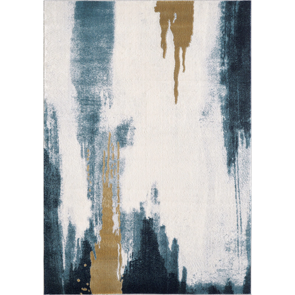 Ковер 2,0х3,0 м Diamond 1155 голубой