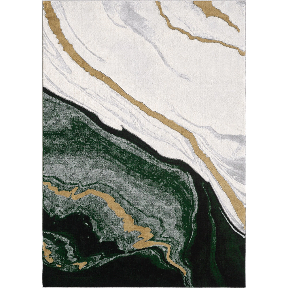 Ковер 1,6х2,3 м Diamond 1169 зеленый