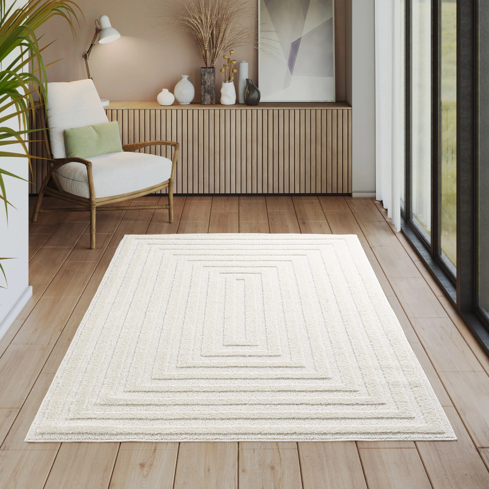 Ковер 2,0х3,0 м Pisa FR2361 кремовый