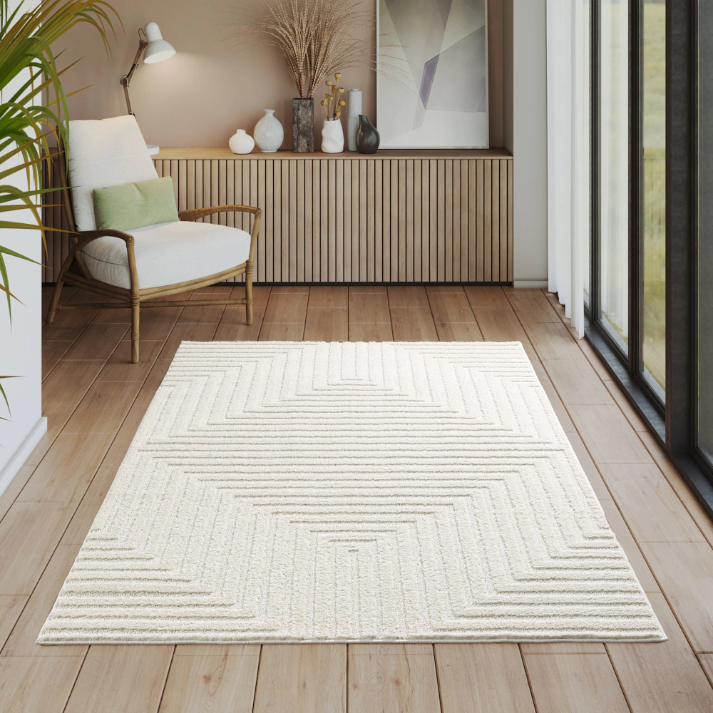 Ковер 2,0х3,0 м Pisa FR2356 кремовый