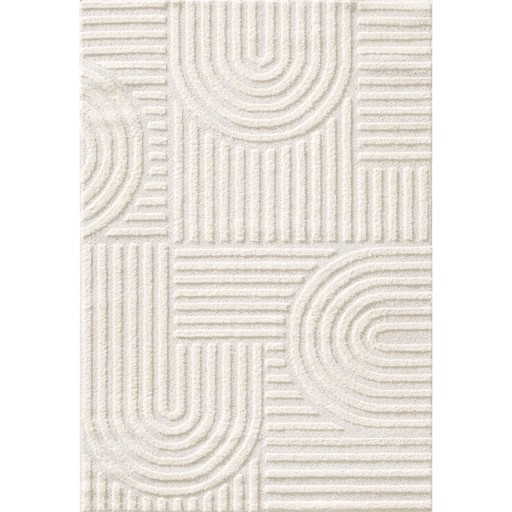 Ковер 1,2х1,7 м Pisa FR6583 белый