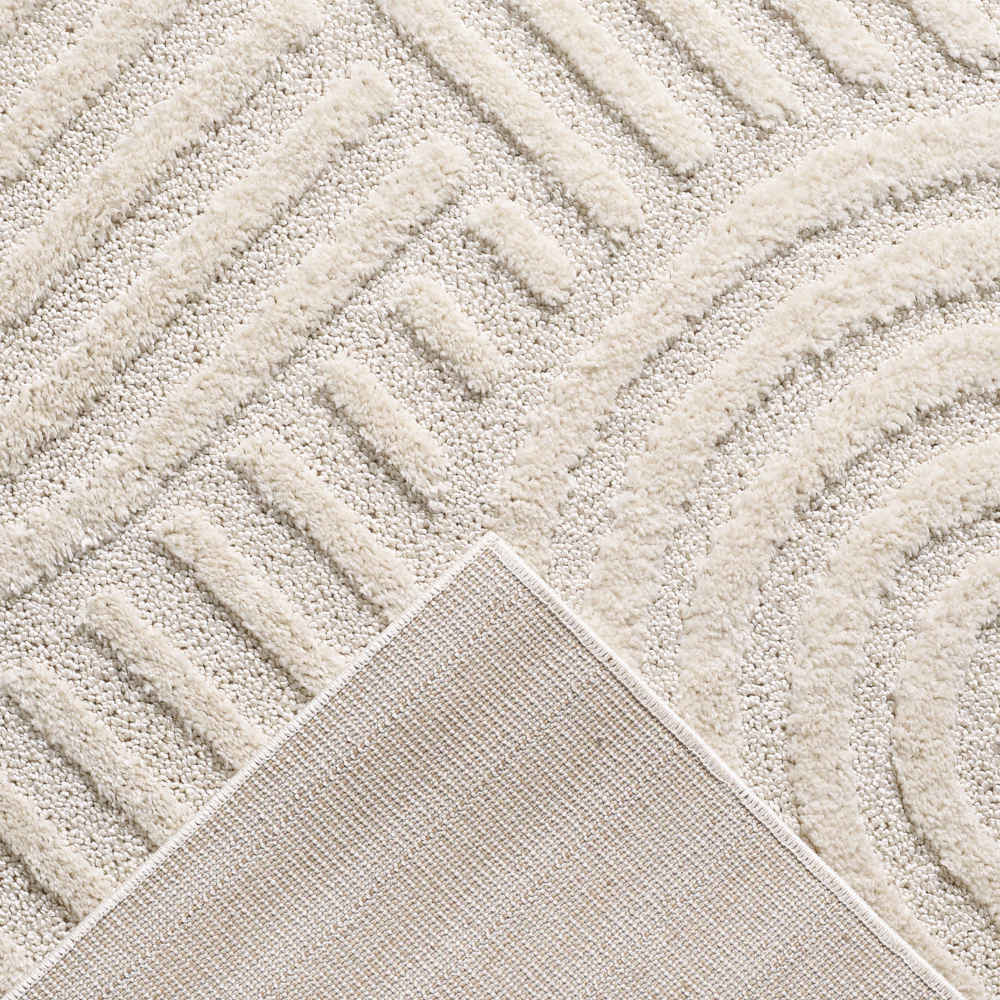 Ковер 1,6х2,3 м Pisa FR6583 белый