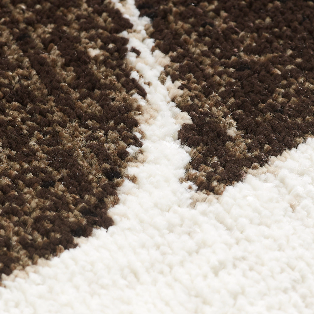 Ковер 1,6х2,3 м Granada FR2705 коричневый