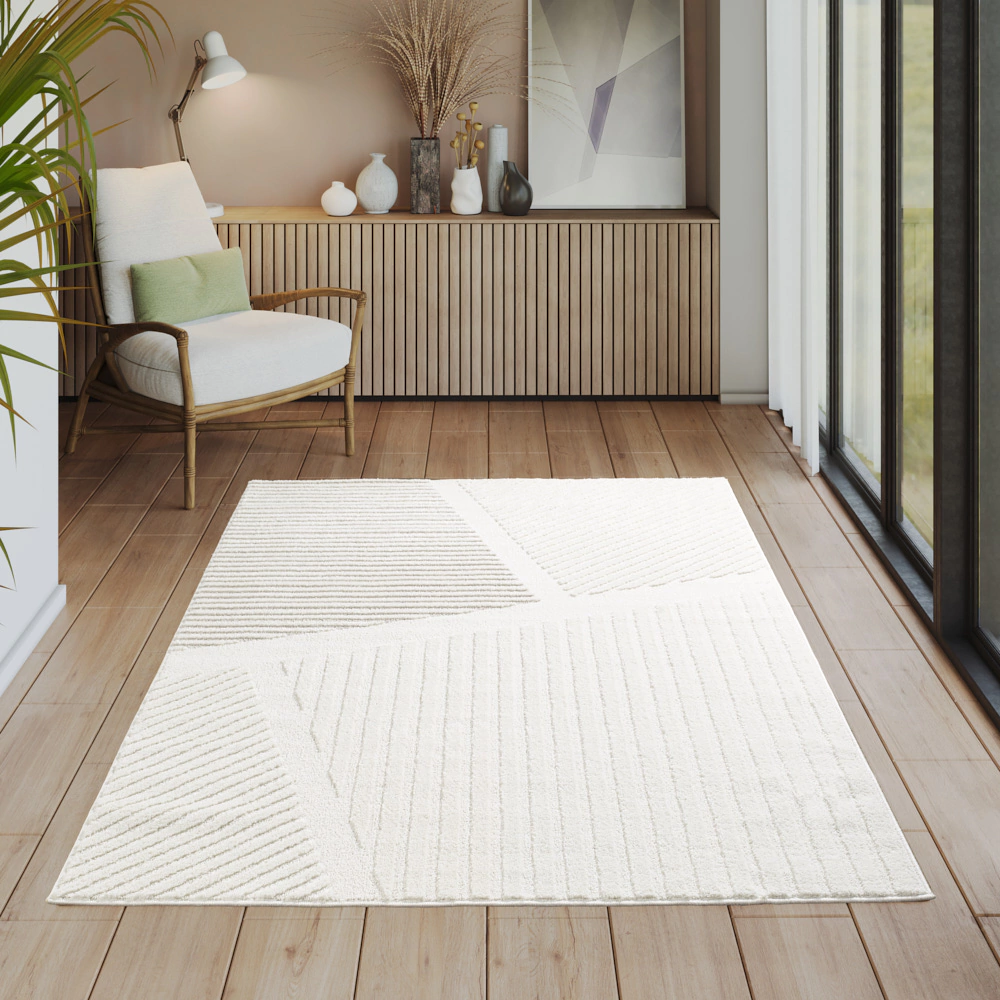 Ковер 1,6х2,3 м Sierra FR2452 кремовый