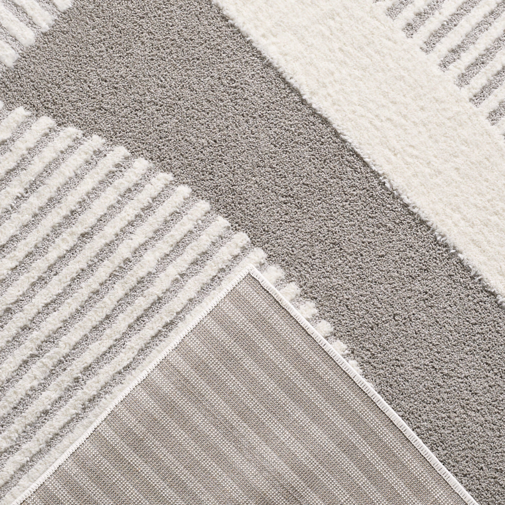 Ковер 2,0х3,0 м Sierra FR2453 серый