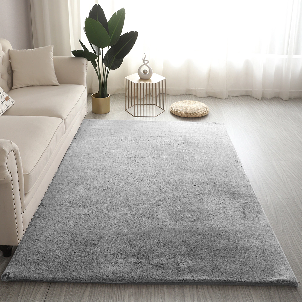 Ковер 1,2х1,6 м NEODECO Penguin Grey