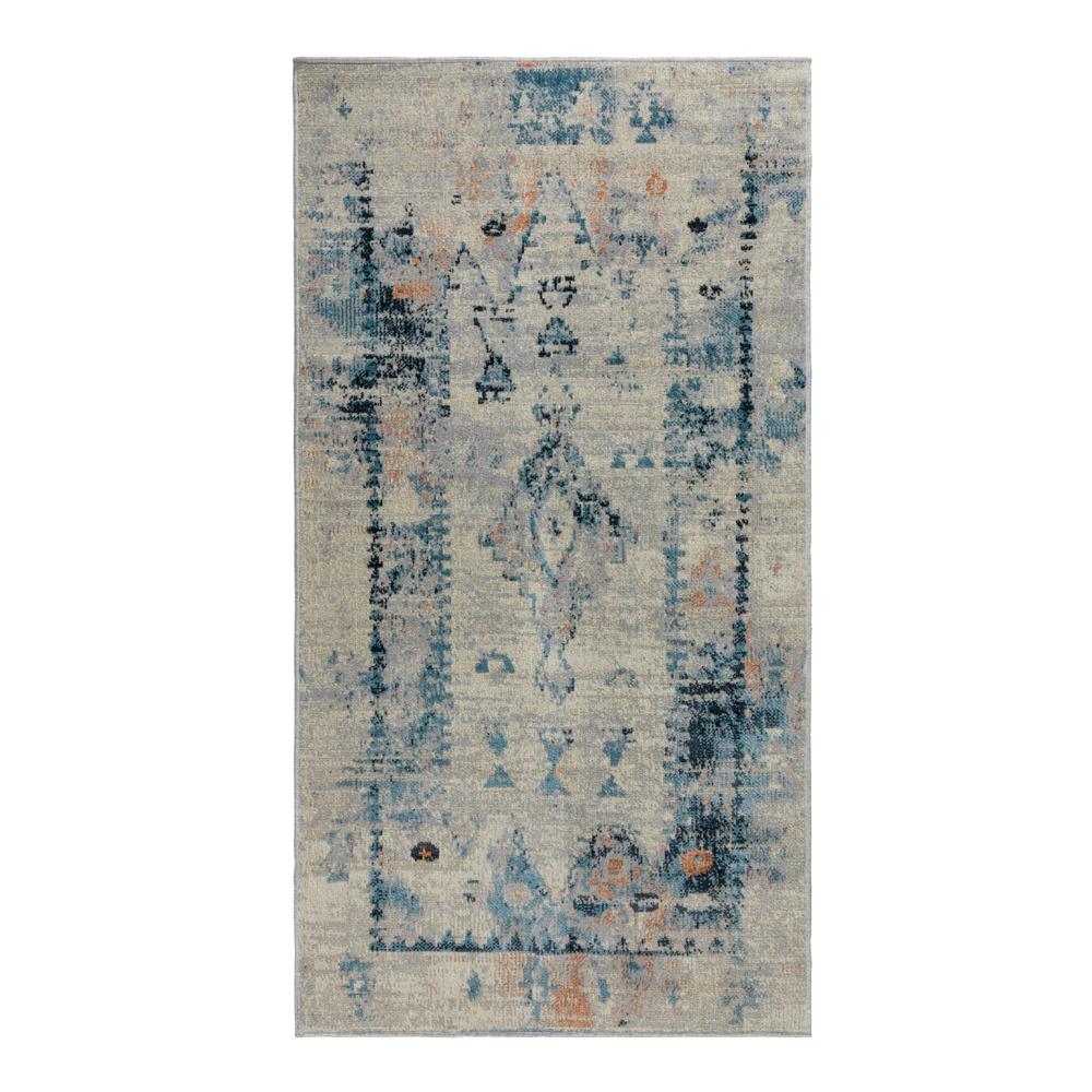 Ковер 0,8х1,5 м Klio 105A синий