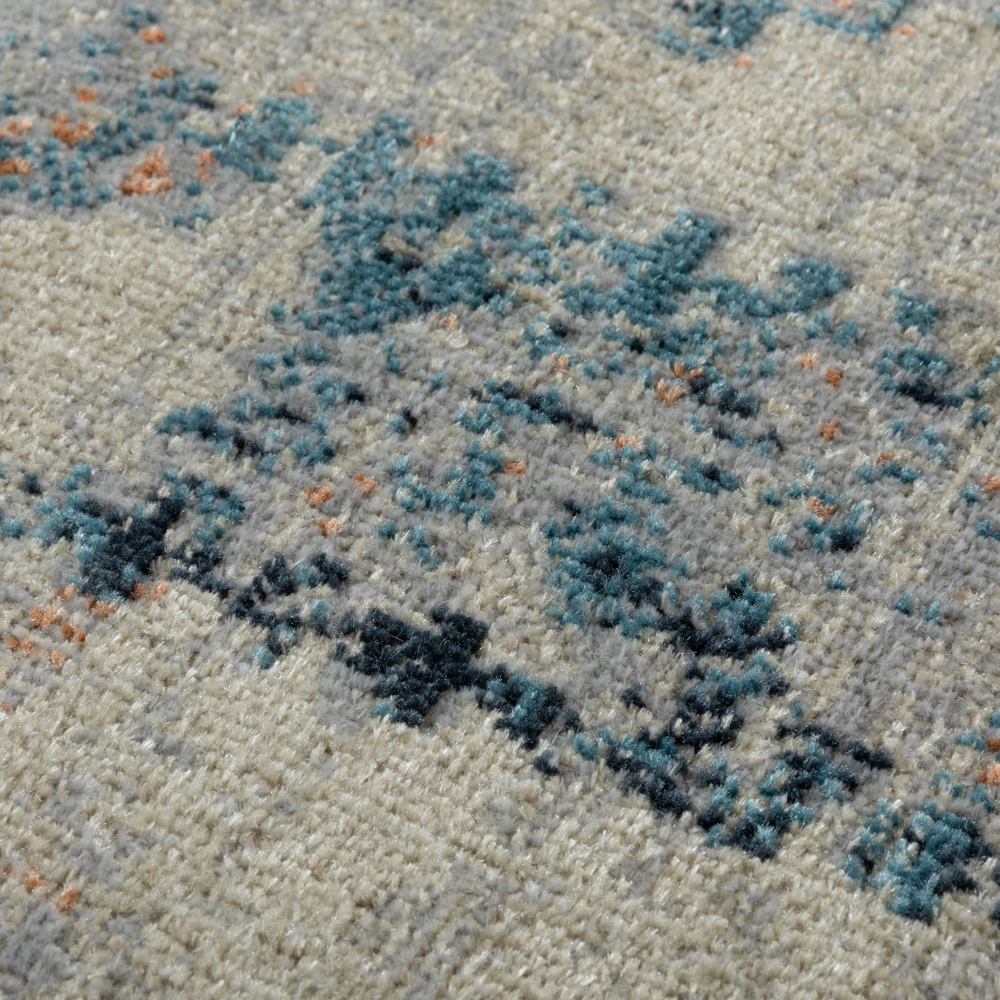 Ковер 0,8х1,5 м Klio 105A синий