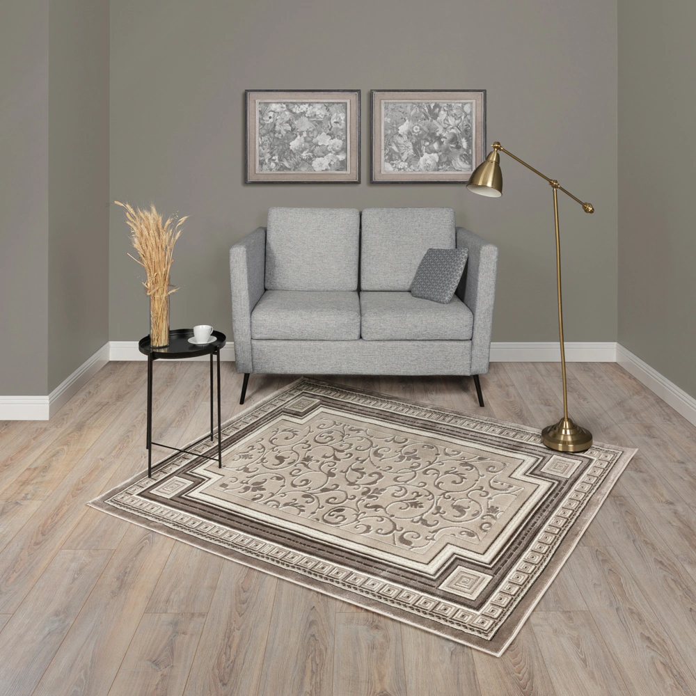 Ковер 1,2х1,7 м Версаль 2522/a2/vs бежевый