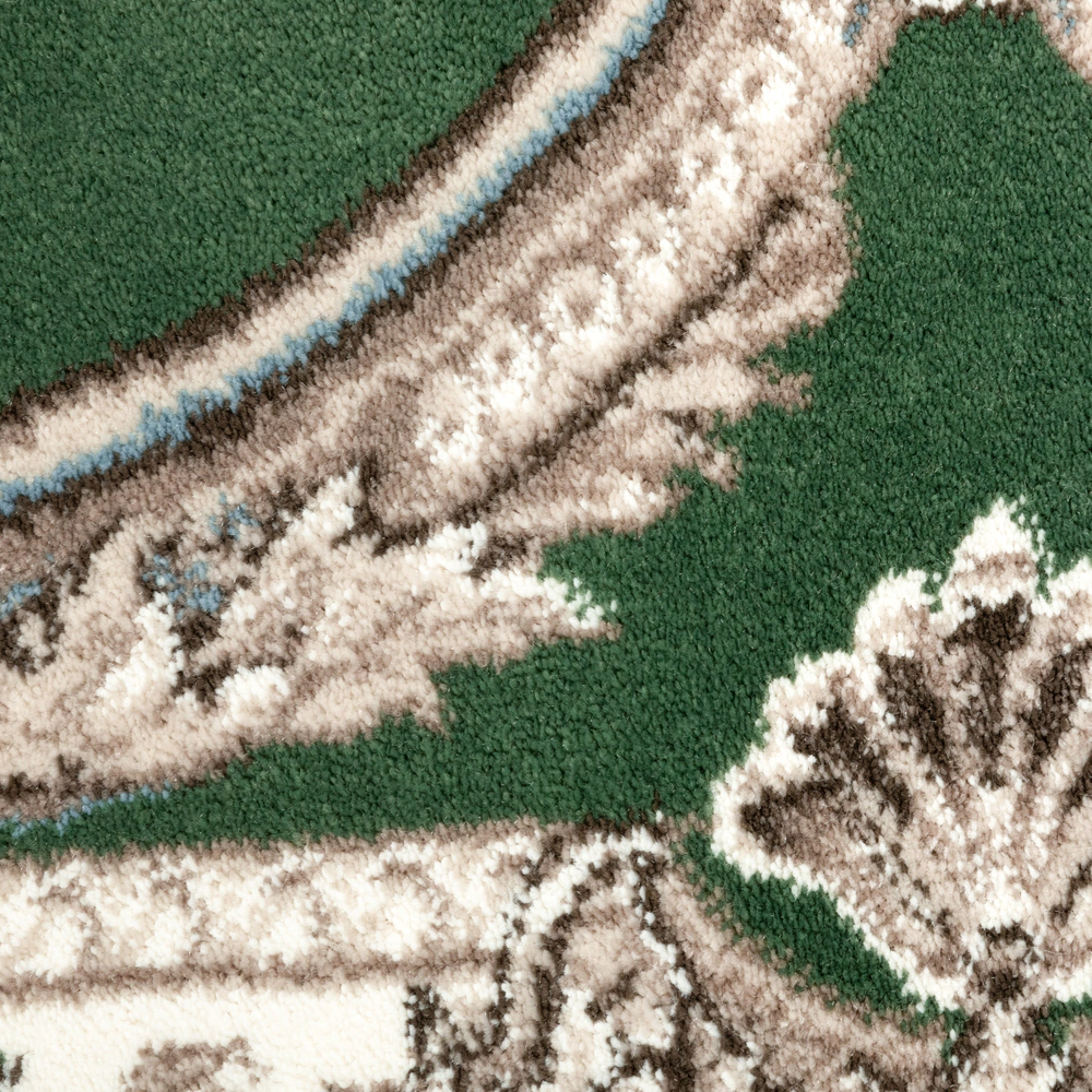 Ковер 2,0х3,0 м Версаль 2535/a4/vs зеленый