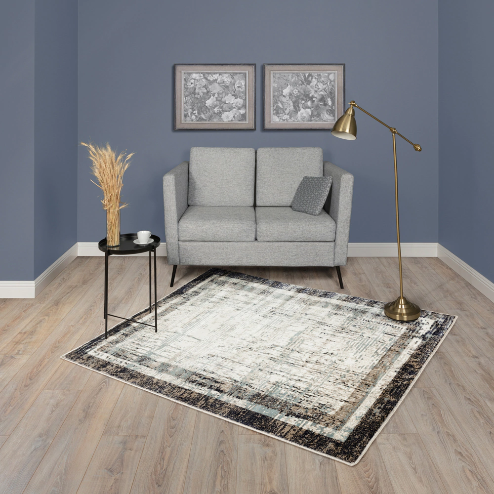 Ковер 1,2х1,7 м Вирджиния 5959/a4 кремовый