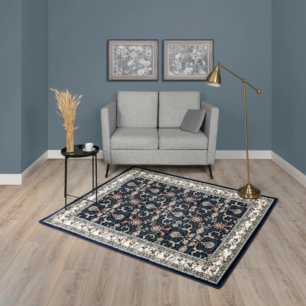 Ковер 1,2х1,7 м Вирджиния 6192/a1 синий