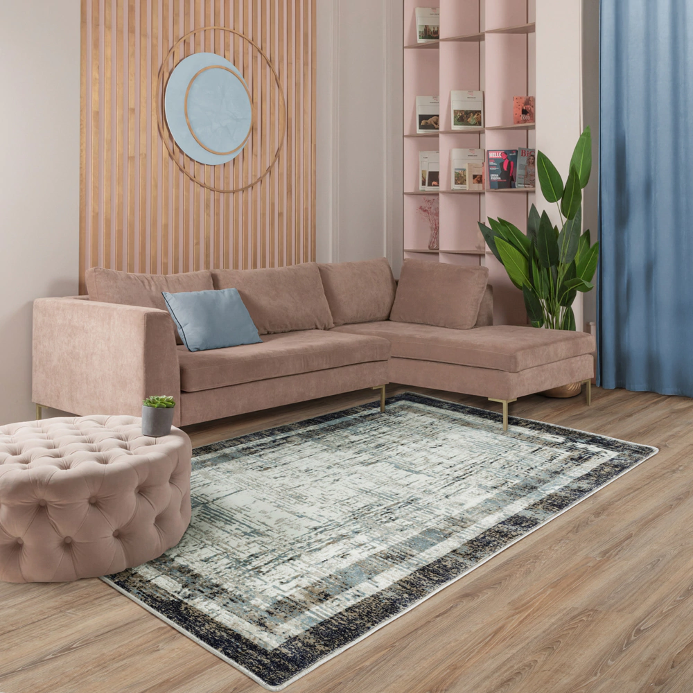 Ковер 1,6х2,3 м Вирджиния 5959/a4 кремовый