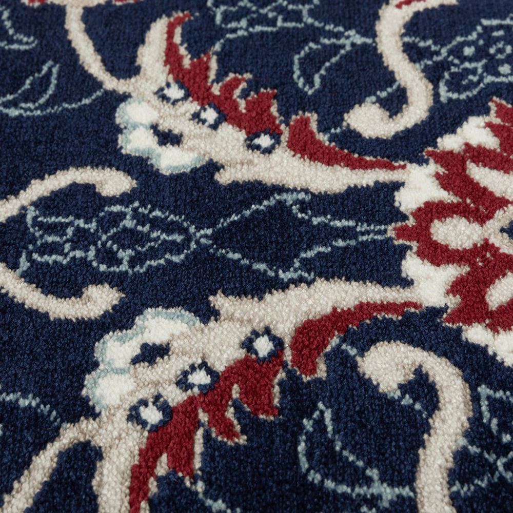 Ковер 2,0х3,0 м Вирджиния 6192/a1 синий