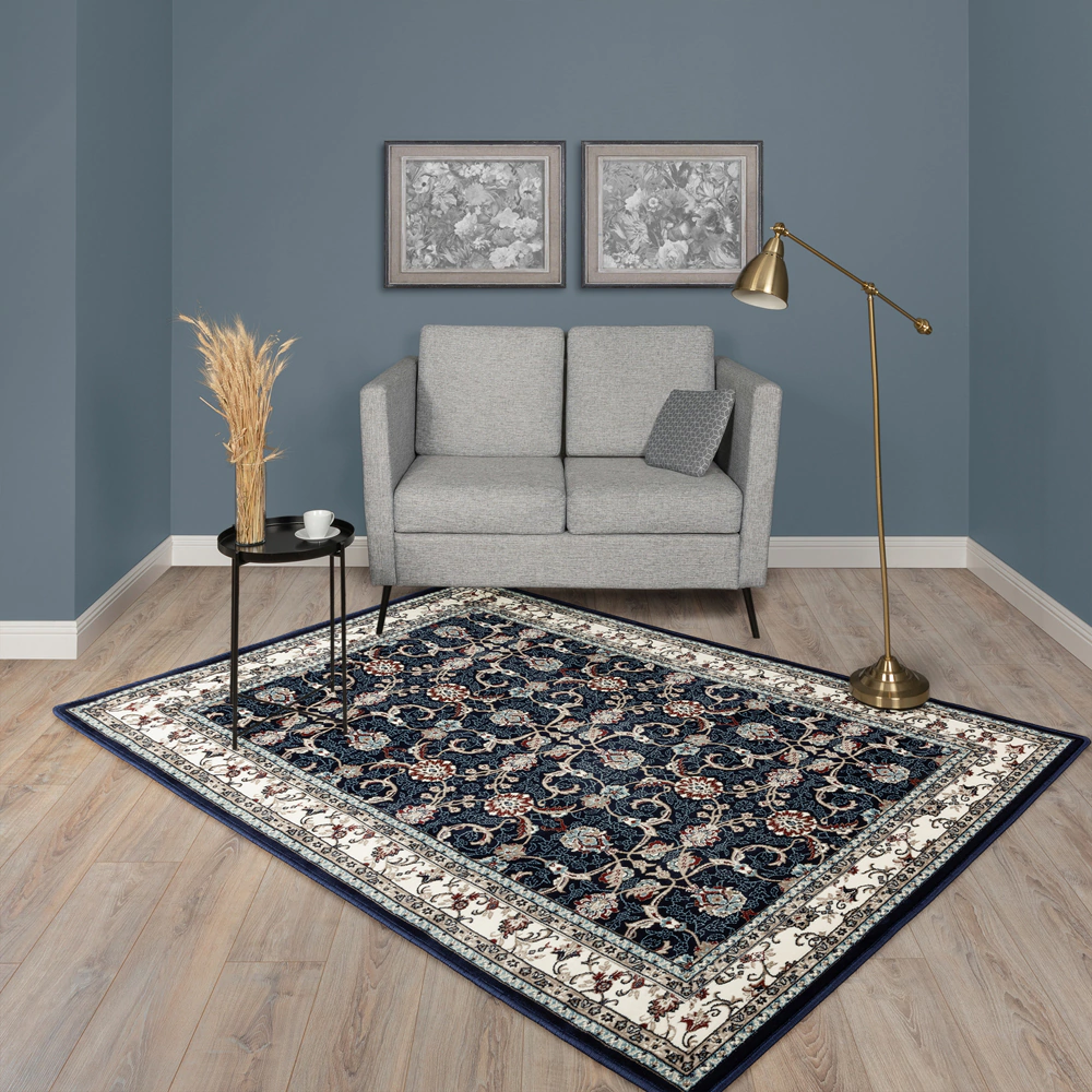 Ковер 2,0х3,0 м Вирджиния 6192/a1 синий