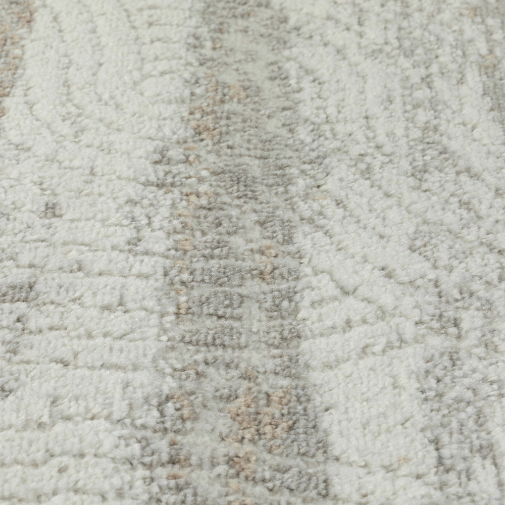 Ковер 1,6х2,3 м серый/кремовый Matera HR69A