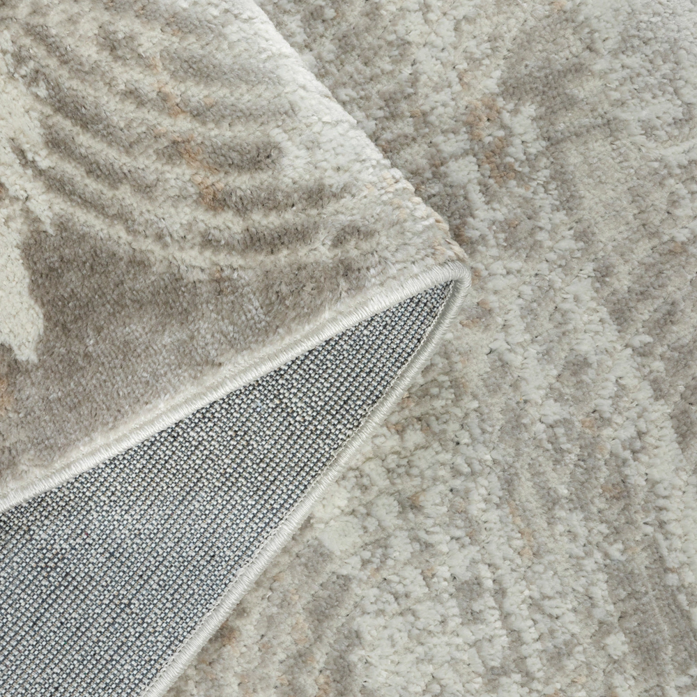 Ковер 1,6х2,3 м серый/кремовый Matera HR69A