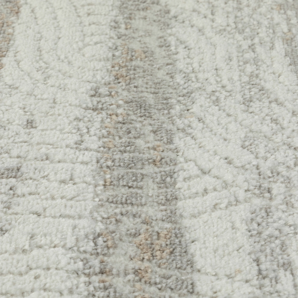 Ковер 2,0х3,0 м серый/кремовый Matera HR69A