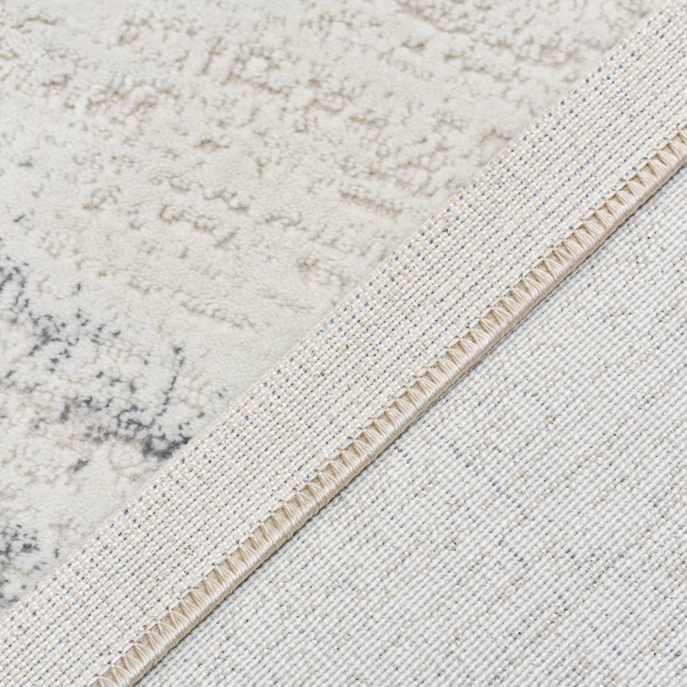 Ковер 1,6х2,3 м Zefir A5376A/SF4 кремовый-серый