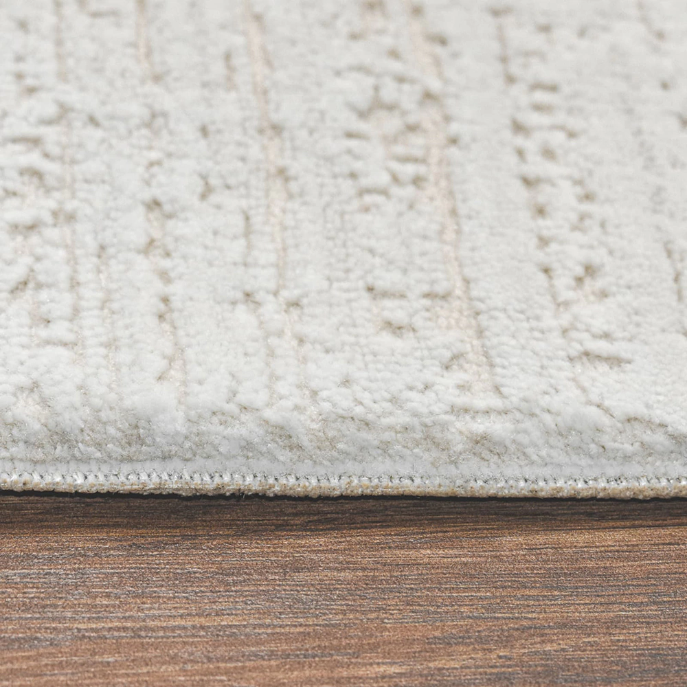 Ковер 1,6х2,3 м Zefir A5376A/SF4 кремовый-серый