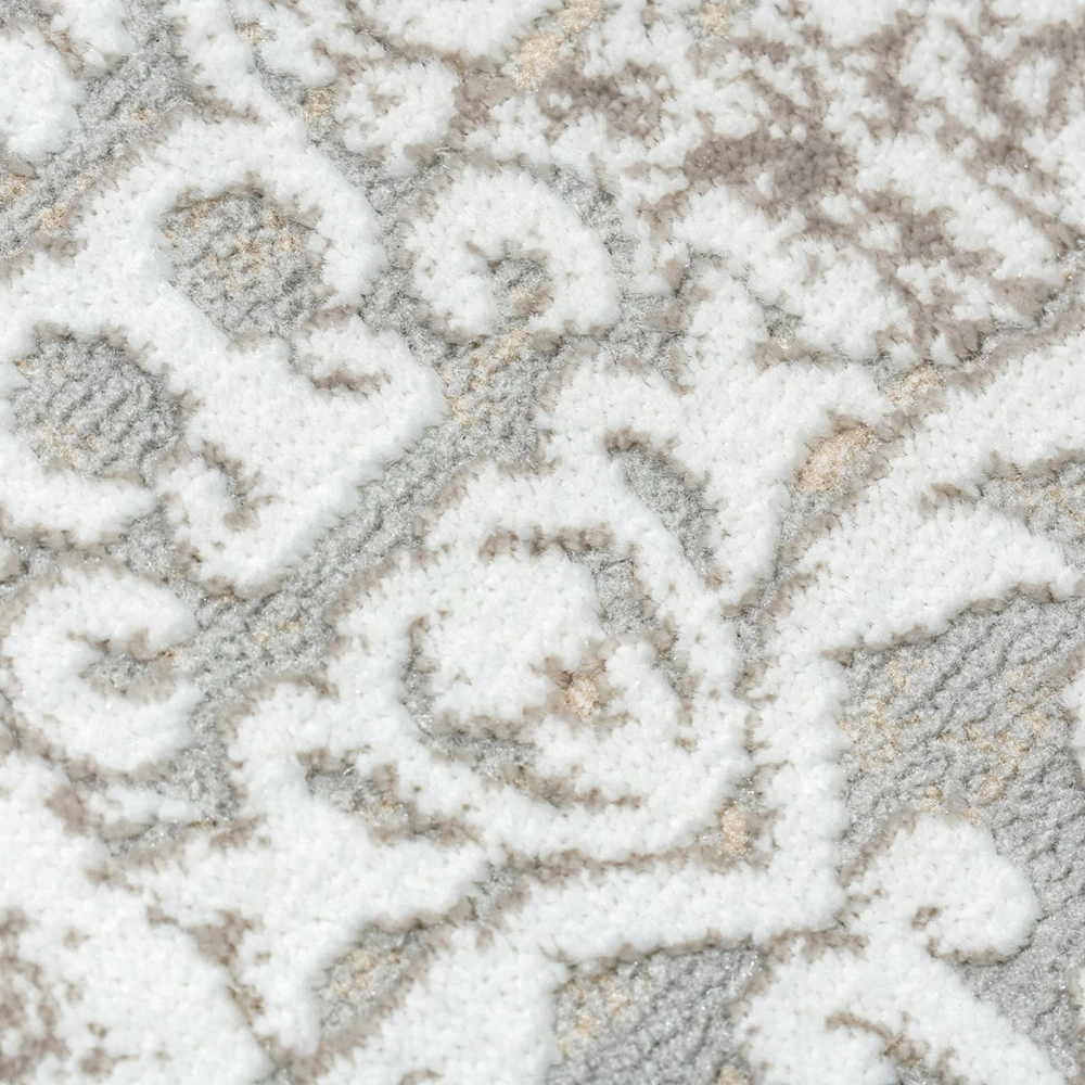 Ковер 2,0х4,0 м Zefir A5393A/SF5 слоновая кость