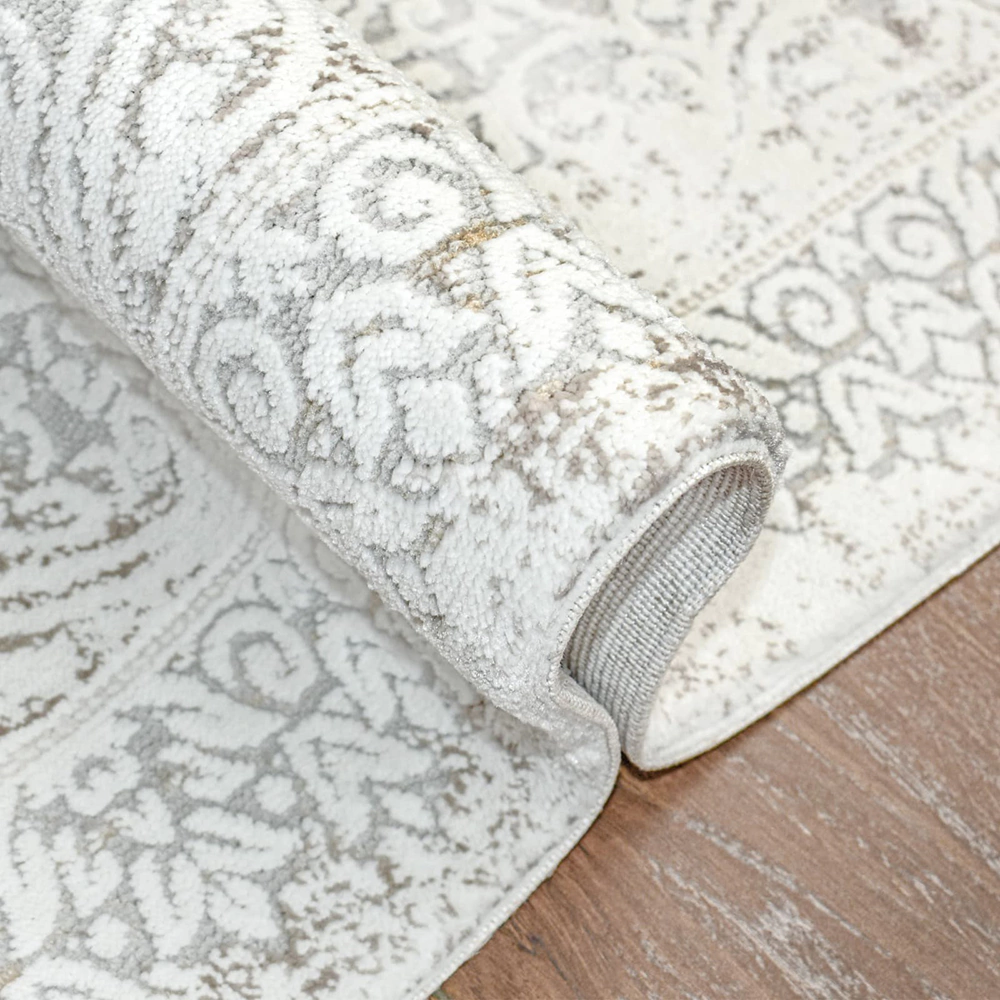 Ковер 2,0х4,0 м Zefir A5393A/SF5 слоновая кость