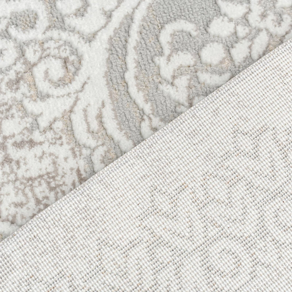 Ковер 2,0х4,0 м Zefir A5393A/SF5 слоновая кость