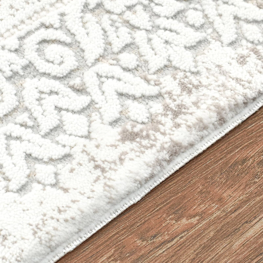 Ковер 2,0х4,0 м Zefir A5393A/SF5 слоновая кость