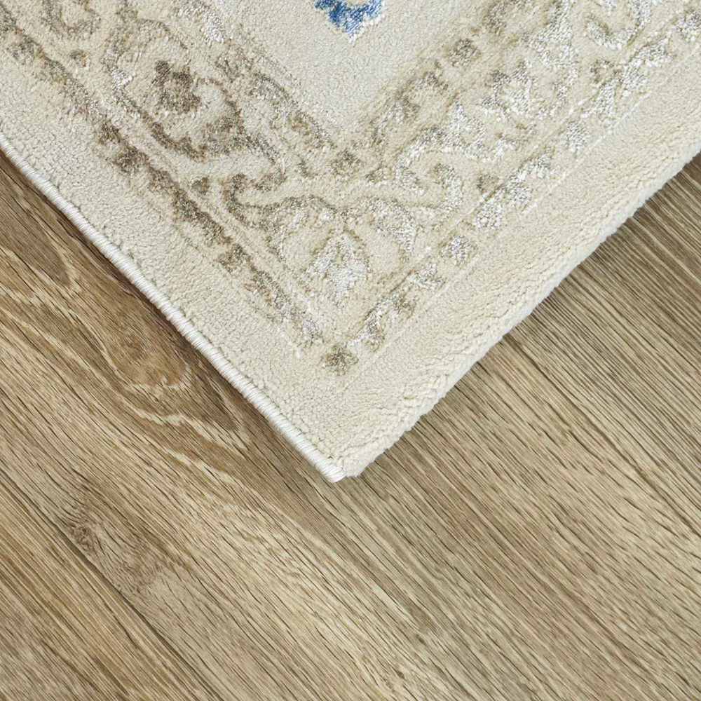 Ковер 1,6х2,3 м Califa A5176B/LS4 голубой