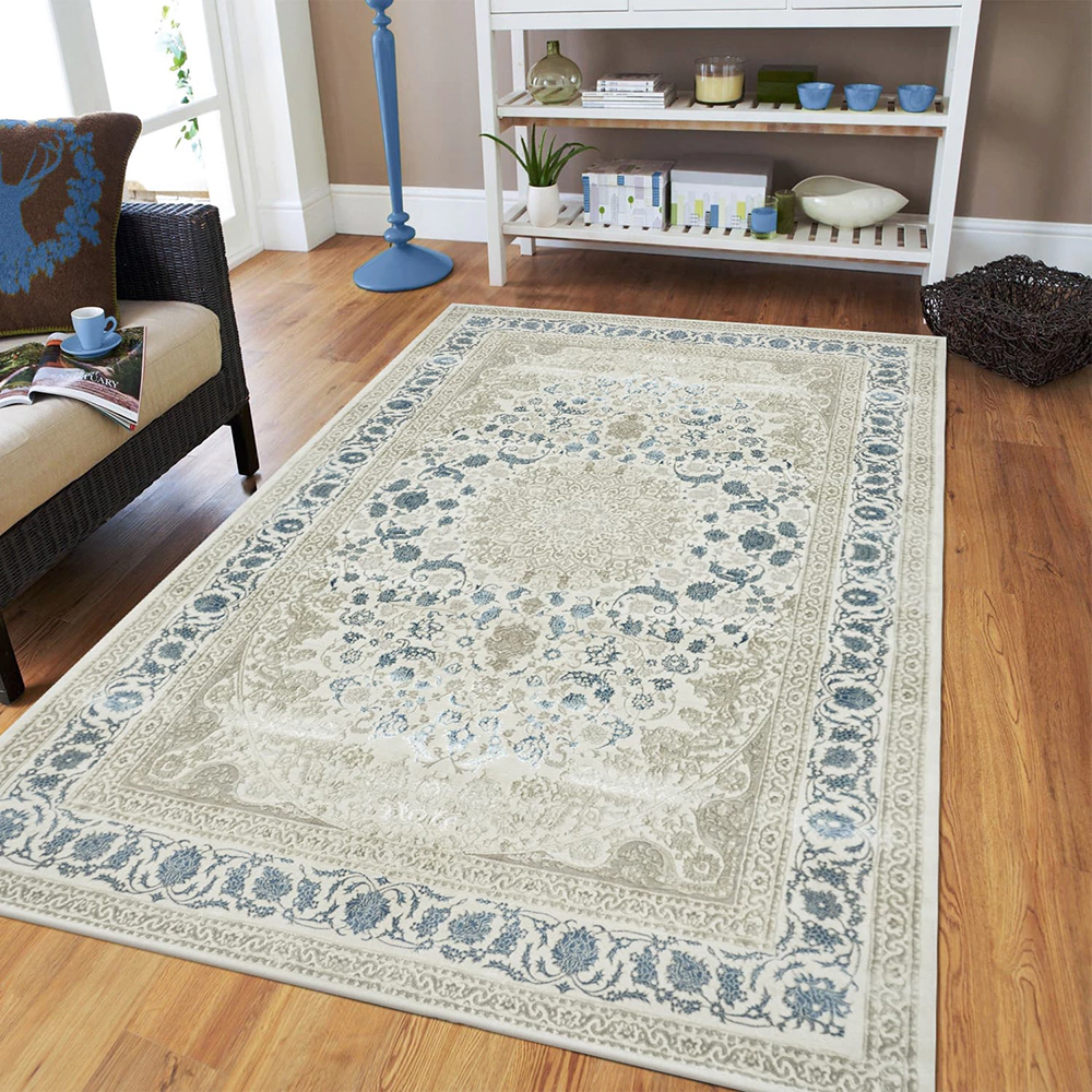 Ковер 2,0х3,0 м Califa A5176B/LS4 голубой