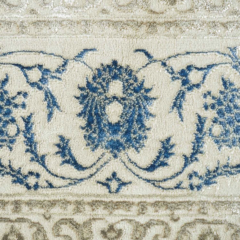 Ковер 2,0х3,0 м Califa A5176B/LS4 голубой