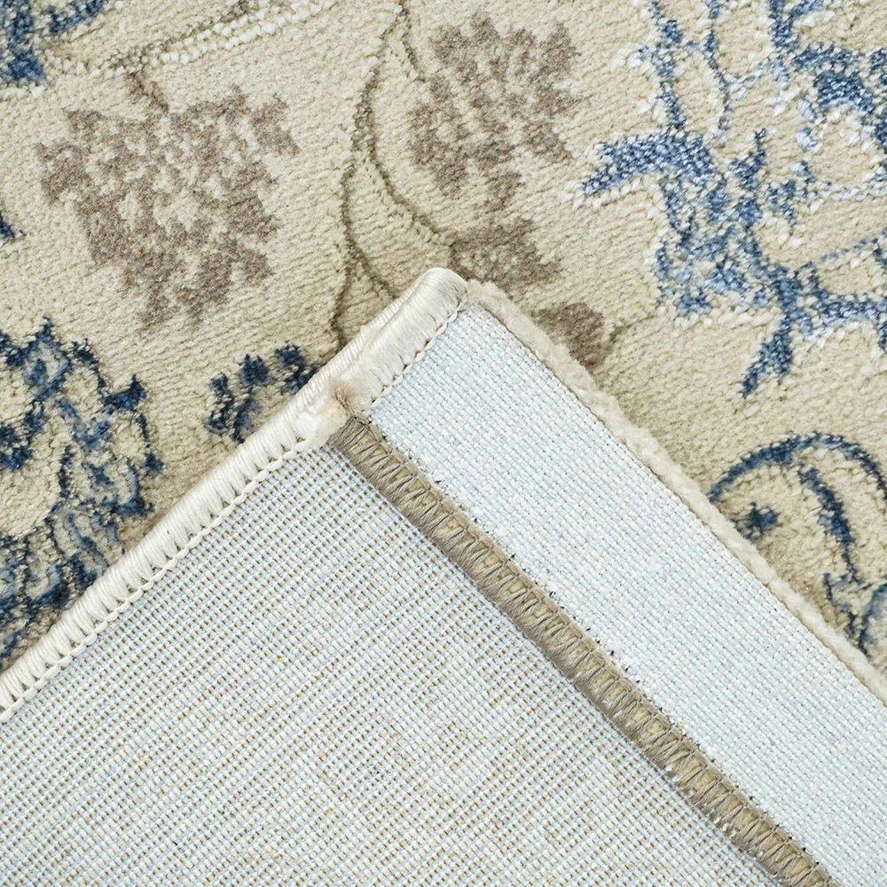 Ковер 2,4х3,4 м Califa A5176B/LS4 голубой