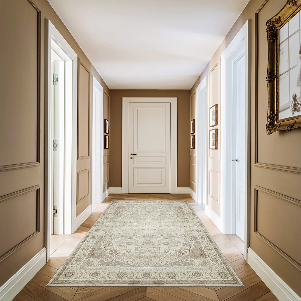 Ковер 1,6х2,3 м Califa A5178A/LS4 бежевый