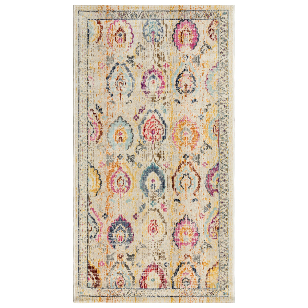 Ковер 0,8х1,5 м Mavrika 2661D мультколор