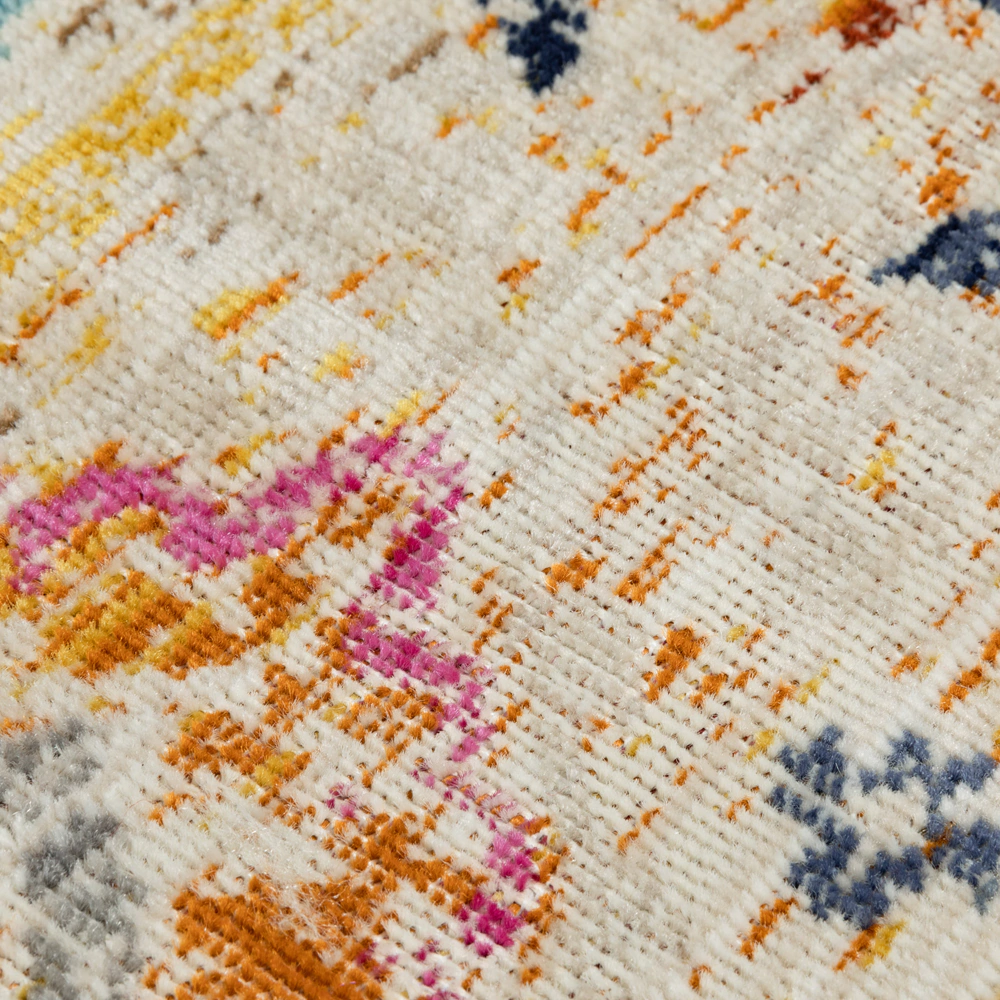 Ковер 0,8х1,5 м Mavrika 2661D мультколор