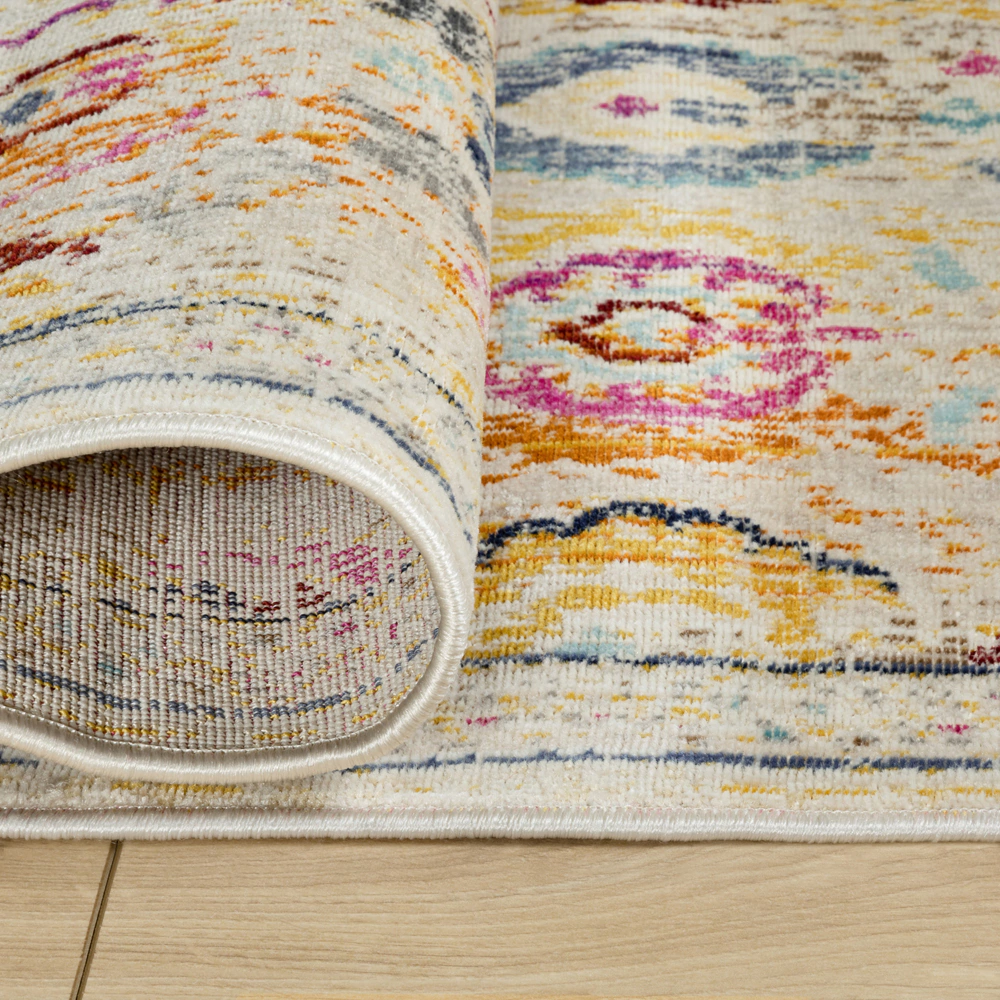 Ковер 0,8х1,5 м Mavrika 2661D мультколор