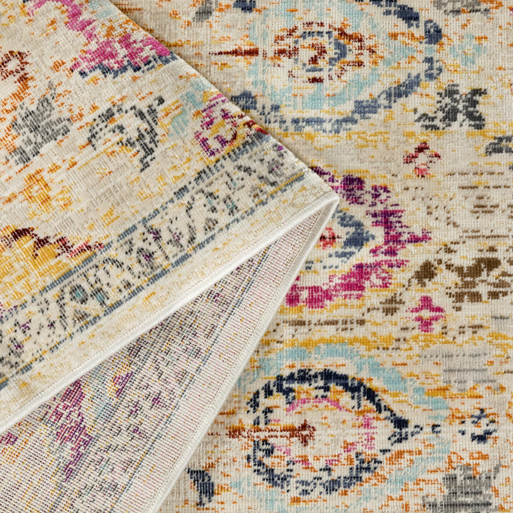 Ковер 0,8х1,5 м Mavrika 2661D мультколор