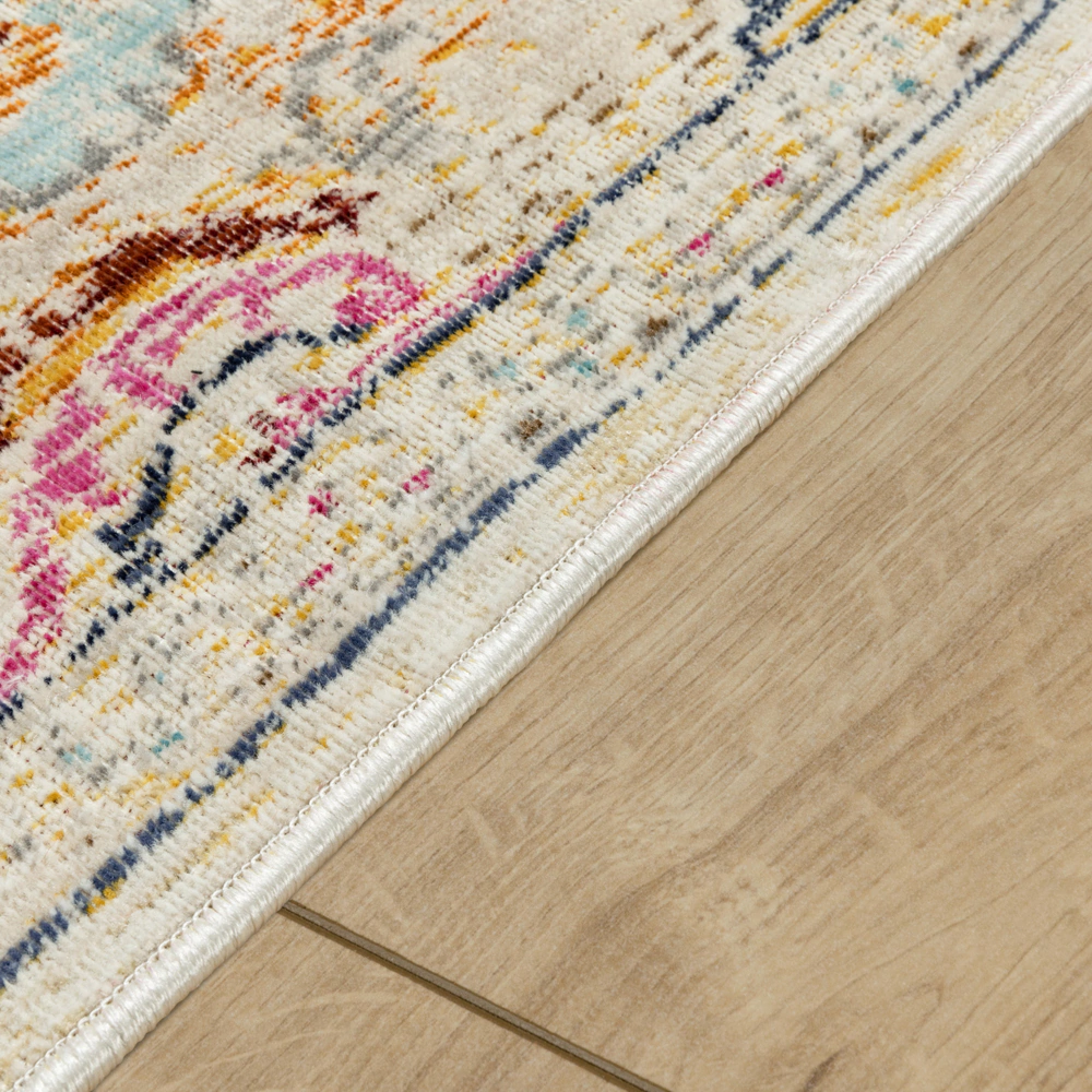 Ковер 0,8х1,5 м Mavrika 2661D мультколор