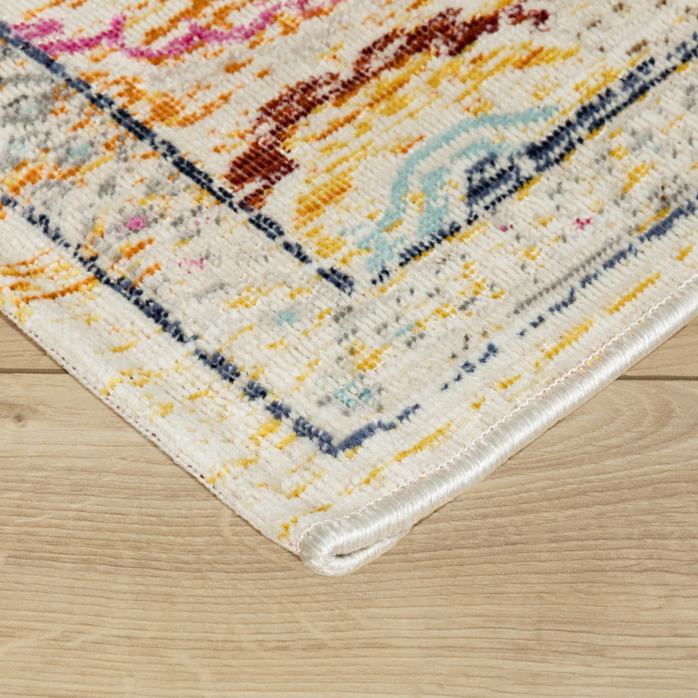 Ковер 0,8х1,5 м Mavrika 2661D мультколор