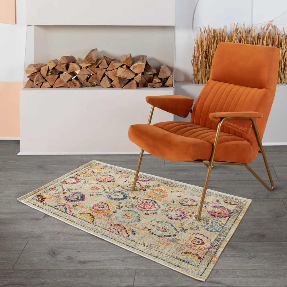 Ковер 0,8х1,5 м Mavrika 2661D мультколор