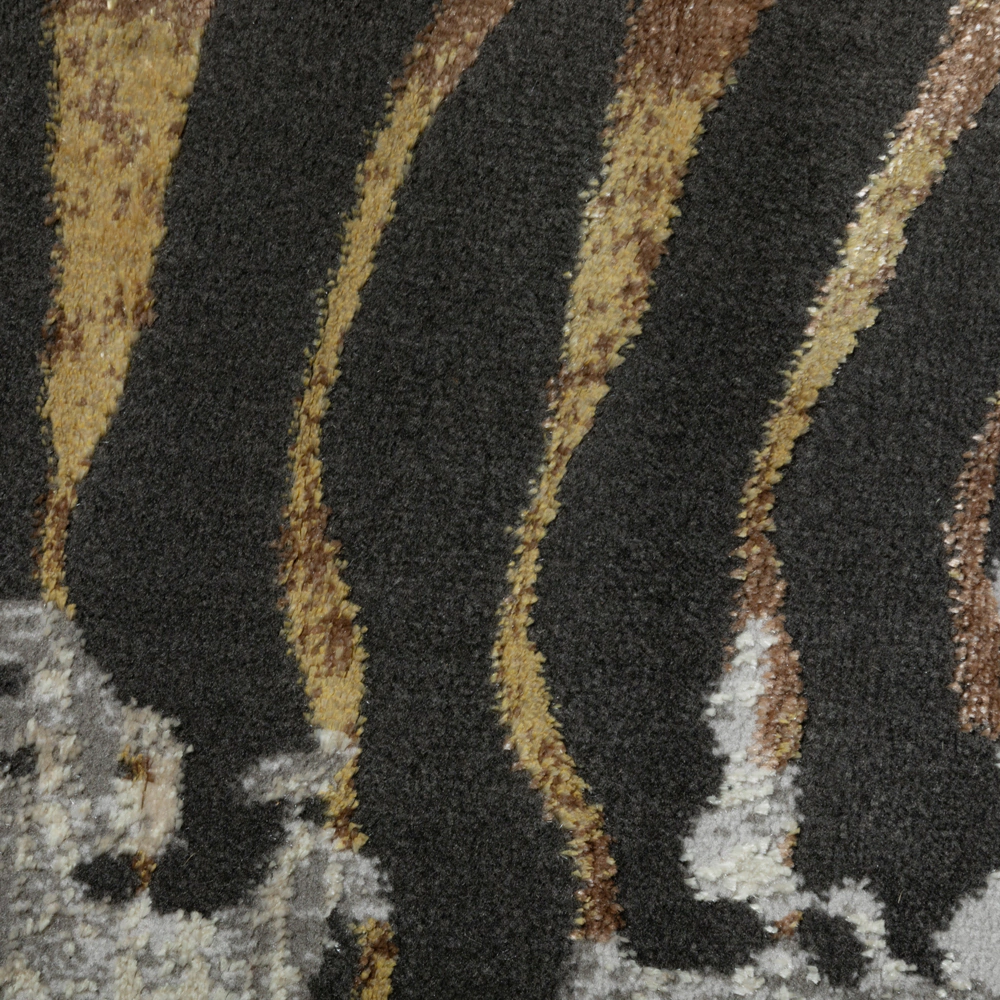 Ковер 0,8х1,2 м Agnia A4032A горчичный