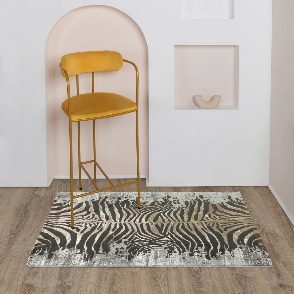 Ковер 0,8х1,2 м Agnia A4032A горчичный