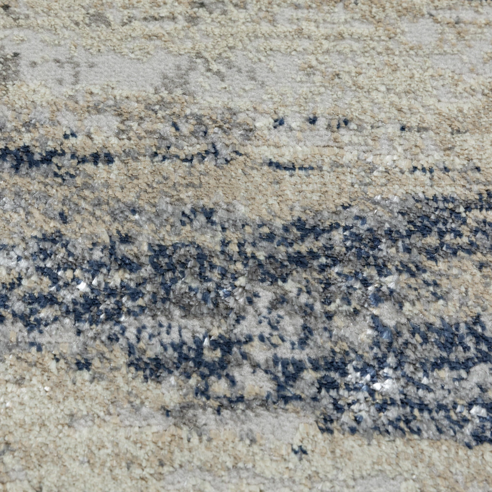 Ковер 0,8х1,2 м Agnia AA623A слоновая кость-синий