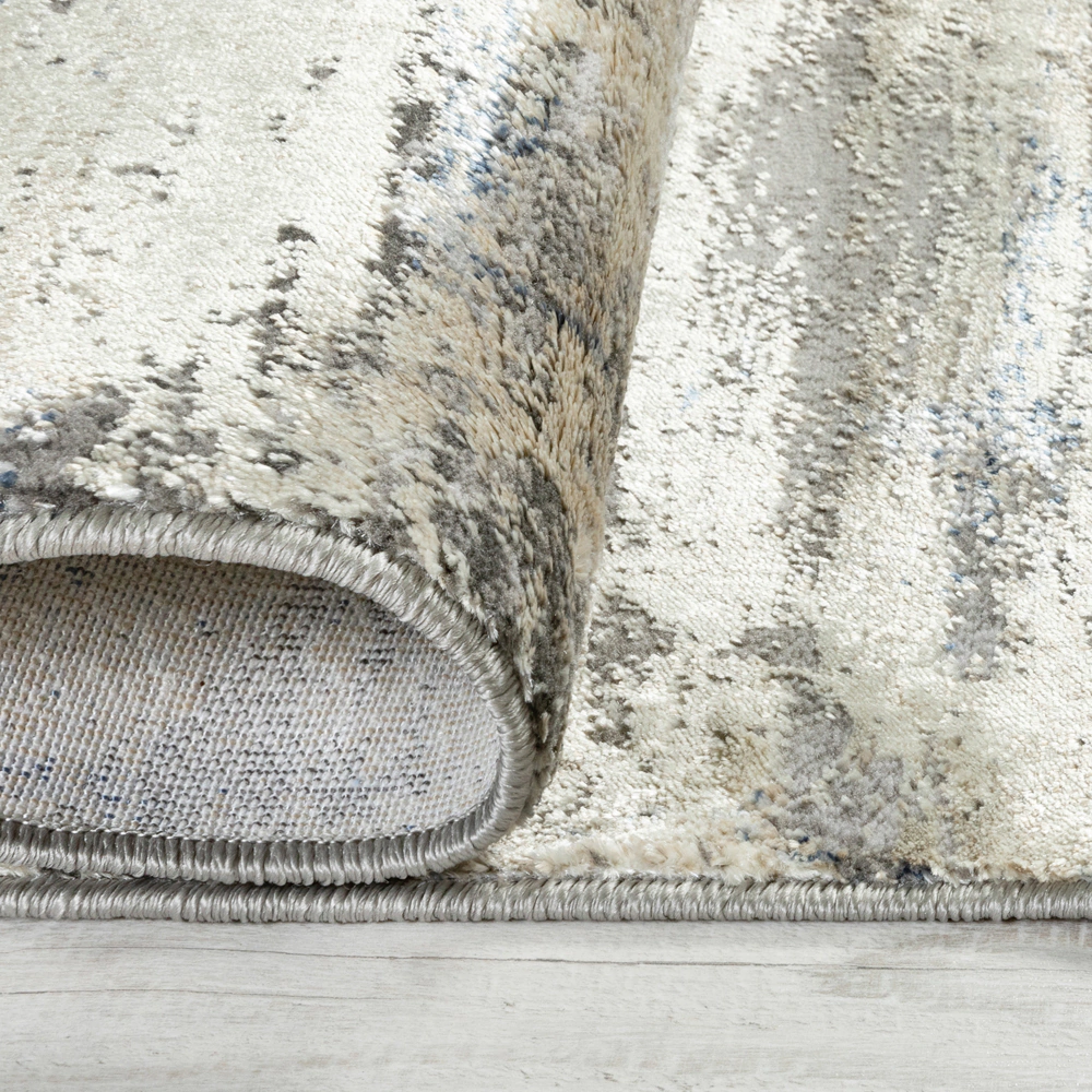 Ковер 0,8х1,2 м Agnia AA623A слоновая кость-синий