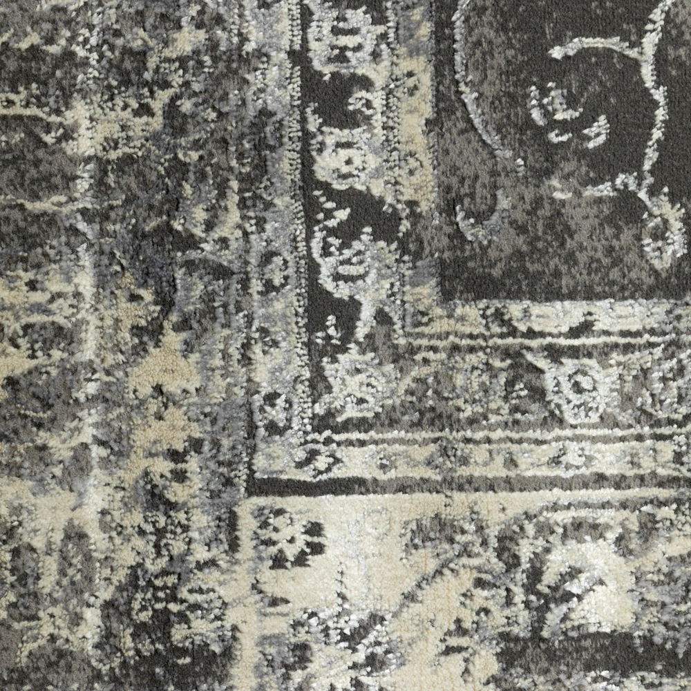 Ковер 1,6х2,3 м Agnia A1404A слоновая кость-серый