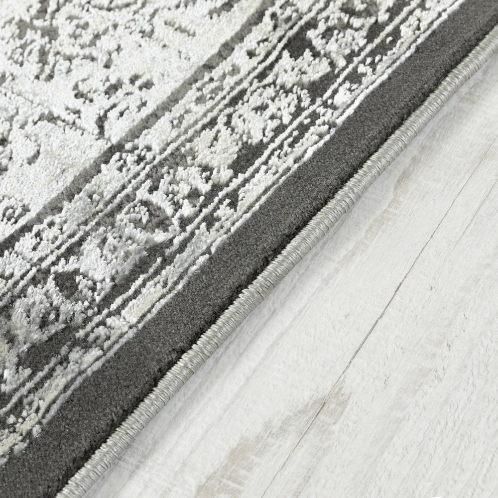 Ковер 1,6х2,3 м Agnia A1404A слоновая кость-серый