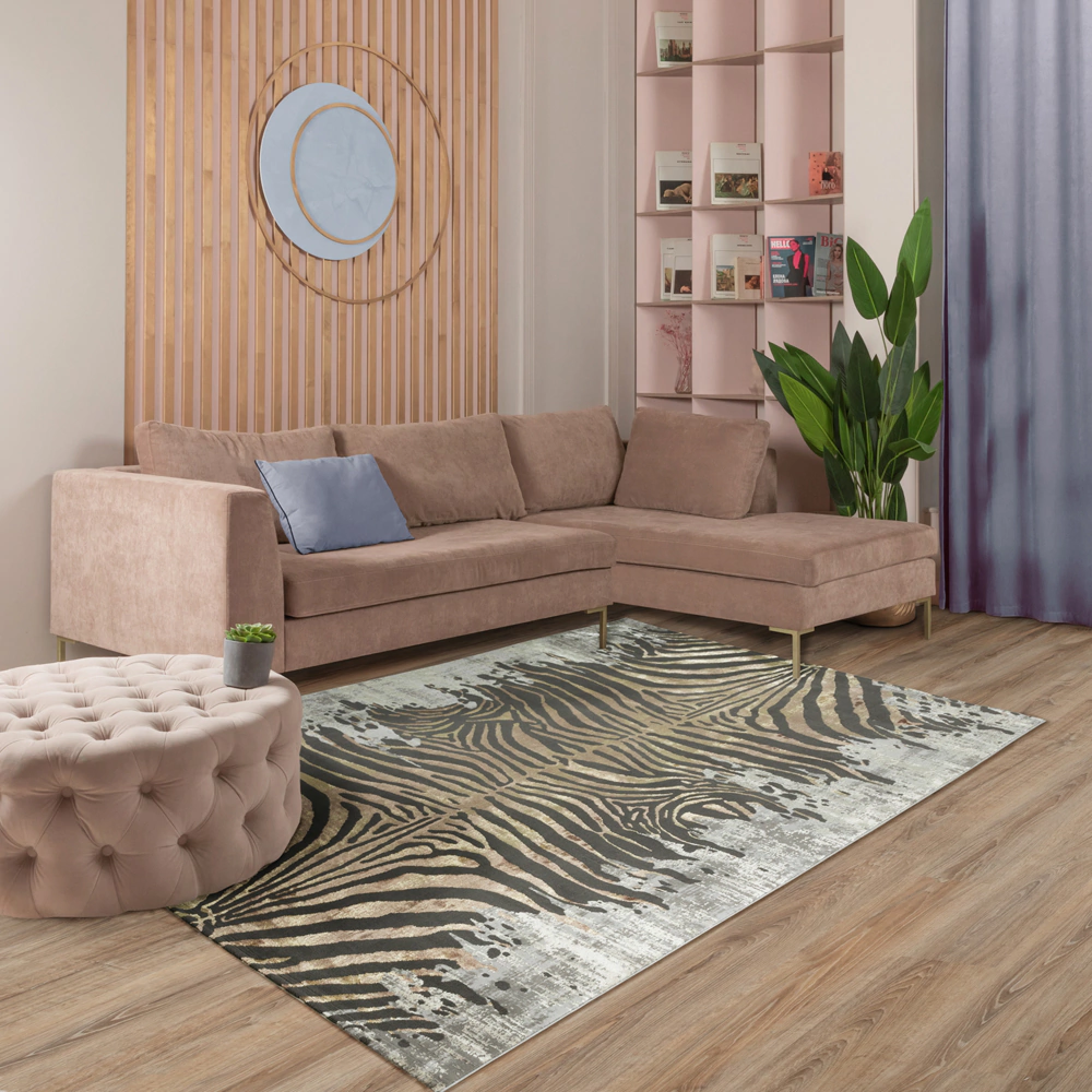 Ковер 1,6х2,3 м Agnia A4032A горчичный