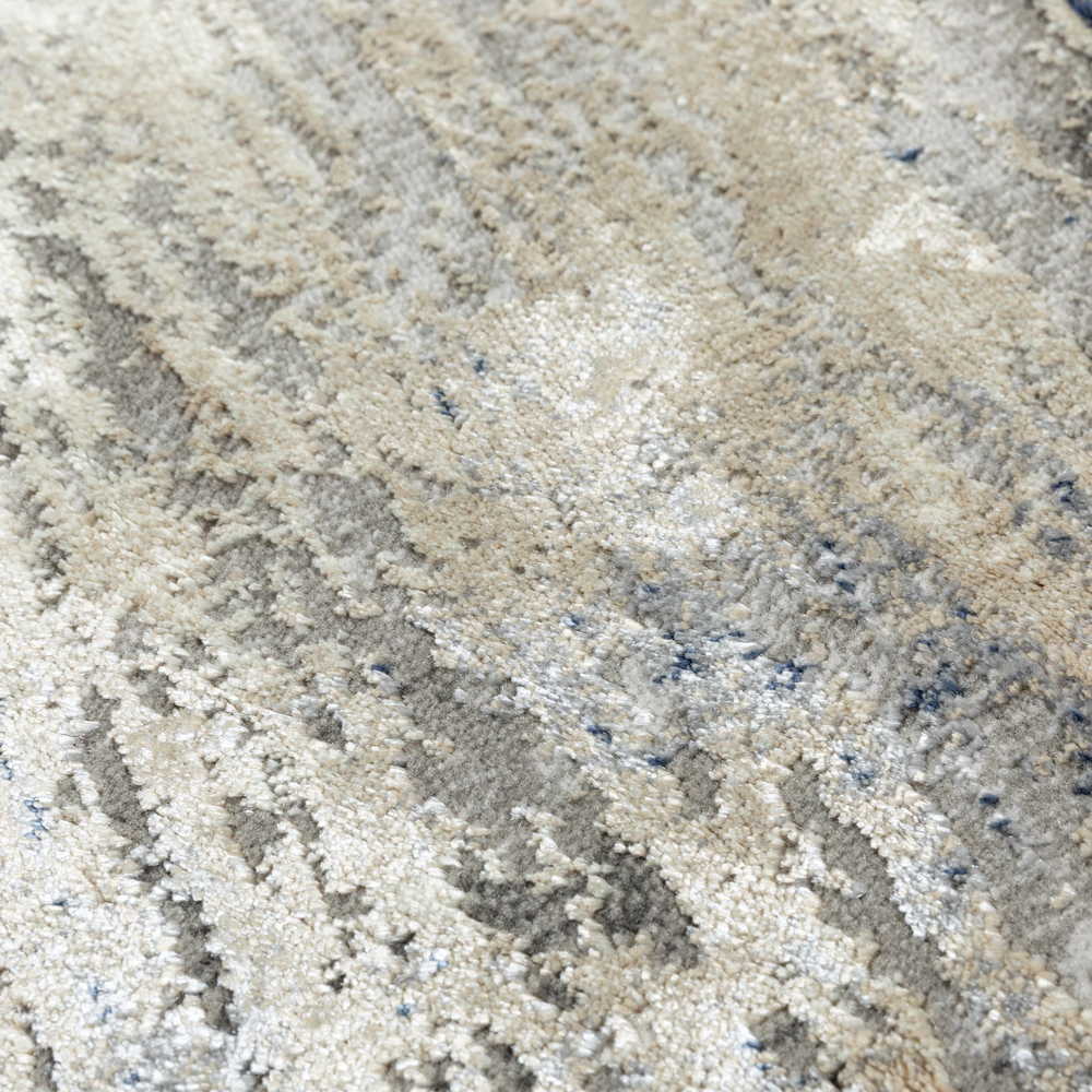 Ковер 1,6х2,3 м Agnia AA623A слоновая кость-синий