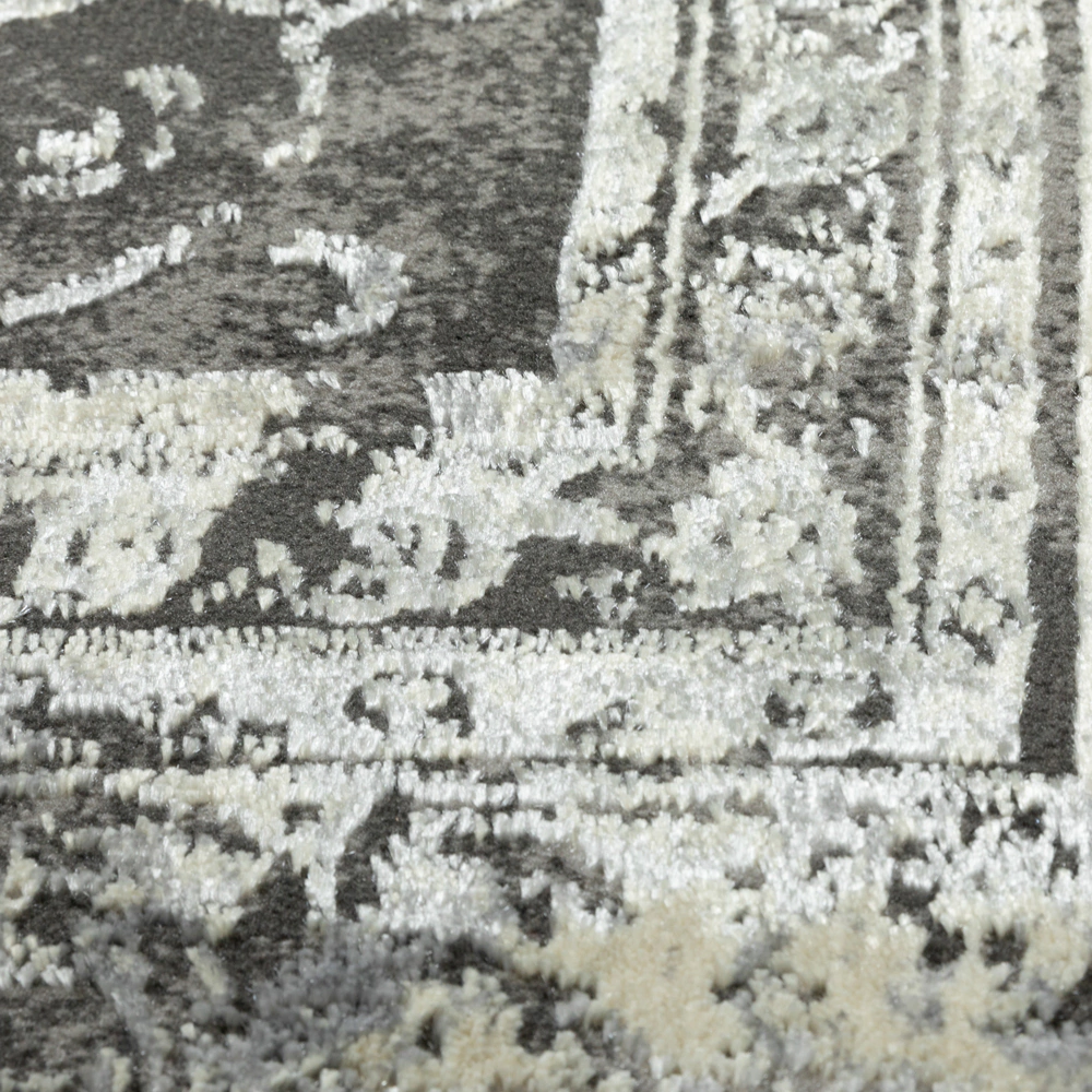 Ковер 2,0х3,0 м Agnia A1404A слоновая кость-серый